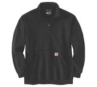 Carhartt Loose Fit Midweight Quarter Zip Mock Neck Sweatshirt
