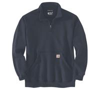 Carhartt Quarter Zip Sweatshirt Marineblau