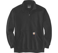 Carhartt Quarter-Zip Sweatshirt Black-L