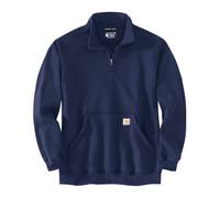Carhartt Quarter Zip Sweatshirt Marineblau Größe: XL