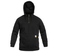 Carhartt Rain Defender Heavyweight Half Zip - Sweatshirt - Black XXL