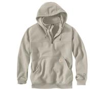 Carhartt Paxton Quarter-Zip Hoodie, beige, Größe M