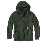 Carhartt Paxton Quarter-Zip Hoodie, dunkelgrün, Größe XL