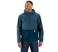 Carhartt Rain Defender® Herren 105749 Loose Fit Lightweight Packable Ano, Storm Blue/Dark Storm Blue, S