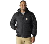 Carhartt Gilliam Active Textiljacke, schwarz, Größe 2XL für Männer
