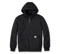 Carhartt RAIN DEFENDER LOOSE FIT HEAVYWEIGHT QUARTER-ZIP SWEATSHIR | Black | S