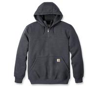 Carhartt Herren Rain Defender Loose Fit Heavy Quarter Zip Sweatshirt Hemd, Anthrazit meliert, X-Large