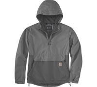 Carhartt Rain Defender Loose Fit Lightweight Packable Anorak steel/gravel (EA7) L REG