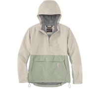 Carhartt Damen Jacke Loose Lightweight Anorak 105861 Sage/Chalk-XL