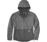 Carhartt Rain Defender Loose Fit Lightweight Packable Jacke, grau, Größe L für Männer