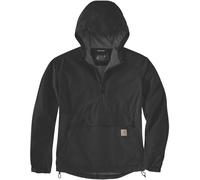 Carhartt Rain Defender Loose Fit Lightweight Packable Jacke, schwarz, Größe M für Männer