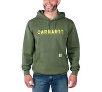 Carhartt Rain Defender Logo Graphic Sweater M dunkelgrün