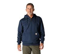 Carhartt Rain Defender Paxton Herren Kapuzen-Sweatshirt, schwer, groß und groß, New Navy, X-Large Hoch