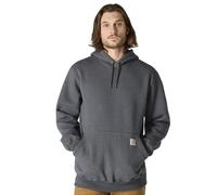 Carhartt Bluse Rain Defender Heavyweight Half Zip Carbon Heather Größe M