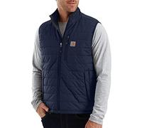 Carhartt Rain Defender Relaxed Fit Leichte isolierte Weste Herren Blau M