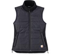 Carhartt Rain Defener Relaxed Fit Lightweight Damen Weste, schwarz, Größe XS