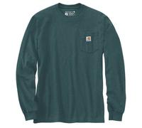 Carhartt Relax Fit Long-Sleeve Graphic T-Shirt heidegrün Größe: XL