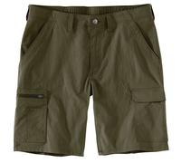 Carhartt Relaxed 10" Carhartt Force™ Ripstop Cargo Short Men Burnished Logs W30