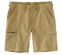 Carhartt Relaxed 10" Carhartt Force™ Ripstop Cargo Short 107330 - Größe W42 - Farbe Sandstone