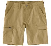 Carhartt Relaxed 10" Carhartt Force™ Ripstop Cargo Short 107330 - Größe W36 - Farbe Sandstone