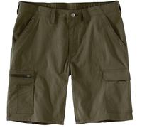 Carhartt Relaxed 10" Force Ripstop Cargo Shorts, dunkelgrün, Größe 36