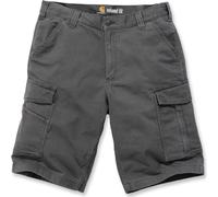 Carhartt Herren Rugged Flex® Relaxed Fit Cargo-Arbeitsshorts aus Canvas, Shadow, W32