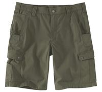 Carhartt Relaxed 11" Ripstop Cargo Short basil (G72) W42