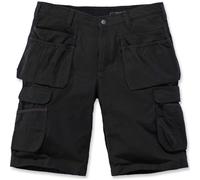 Carhartt Relaxed 12" Steel Rugged Flex Ripstop Cargo Short black (BLK) W32
