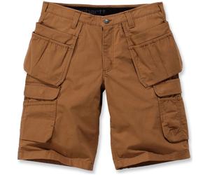 Carhartt Relaxed 12" Steel Rugged Flex Ripstop Cargo Short carhartt brown (BRN) W30