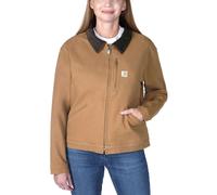 Carhartt Damen Relaxed Fit Canvas Detroit Jacket 106208 Carhartt® Brown-M