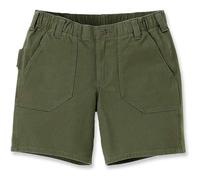 Carhartt RELAXED FIT CANVAS WORK SHORT, Damen Basil - Größe: 40 | Basil 40 | W27