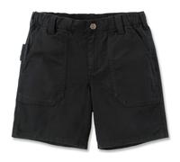 Carhartt RELAXED FIT CANVAS WORK SHORT, Damen | Black 48