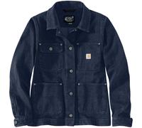Carhartt Relaxed Fit Damen Jeansjacke blau