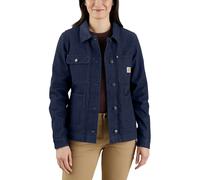 Carhartt RELAXED FIT DENIM JACKET 105449 - Größe M - Farbe basin