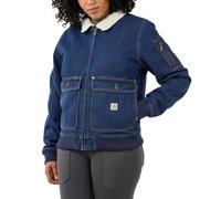 Carhartt RELAXED FIT DENIM SHERPA LINED JACKET 105446 - Größe XL - Farbe beech