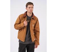 Carhartt Relaxed-Fit Duck-Blanket-Lined Detroit Jacket - Arbeitsjacken - Größe L