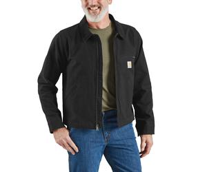 Carhartt Relaxed Fit Duck Detroit Jacket 106234 - Größe M - Farbe black