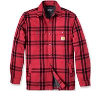 Carhartt Relaxed Fit Flannel Sherpa Lined Hemd Größe