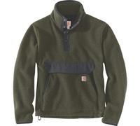 Carhartt Herren Fleecejacke Relaxed Fit Sherpa Basilikum Heather L