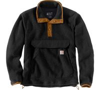 Carhartt Relaxed Fit Fleece Jumper black (BLK) M REG