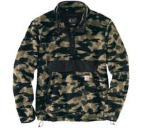 Carhartt Relaxed Fit Fleece Pullover, mehrfarbig, Größe S