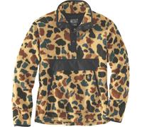 Carhartt Relaxed Fit Fleece Pullover, mehrfarbig, Größe M für Männer