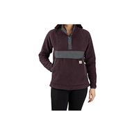 carhartt RELAXED FIT FLEECE PULLOVER Damen - Blackberry Heather 104 XS