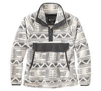 Carhartt Relaxed Fit Fleecepullover Damen Weiß XS
