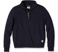Carhartt Fiber Series Half-Zip Sweatshirt 106451 - Größe S - Farbe black