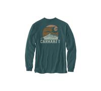 Carhartt | Relaxed Fit Heavyweight Long-Sleeve Mountain Graphic...
