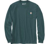 Carhartt Mountain Graphic Langarmshirt Langarmshirt, grün, Größe 2XL für Männer
