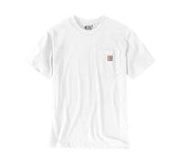 Carhartt Dearborn Relaxed Pocket T-Shirt, weiss, Größe L für Männer