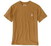 Carhartt Dearborn Relaxed Pocket T-Shirt, braun, Größe L für Männer