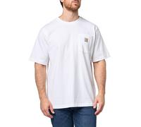Carhartt Dearborn Relaxed Pocket T-Shirt, weiss, Größe 2XL für Männer